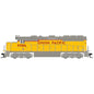 Atlas - N GP40-2 UP 9986 W/sd