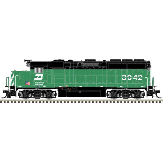 Atlas - N GP40-2 BN 3057 W/sd