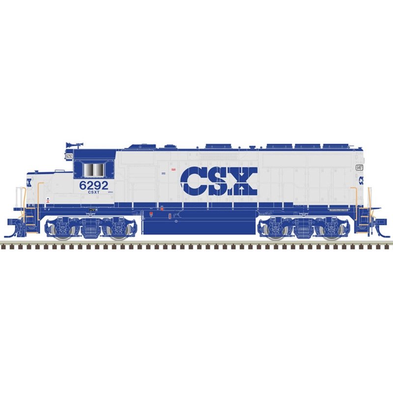 Atlas - N GP40-2 CSX 6285 W/sd