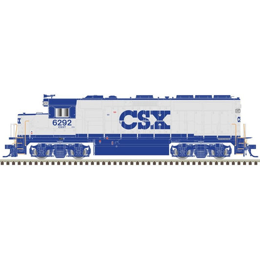 Atlas - N GP40-2 CSX 6285 W/sd