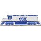 Atlas - N GP40-2 CSX 6285 W/sd
