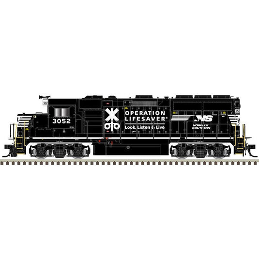 Atlas - N GP40-2 NS 3045 W/sd