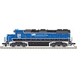 Atlas - N GP38-2 GMTX 2344 W/dcc