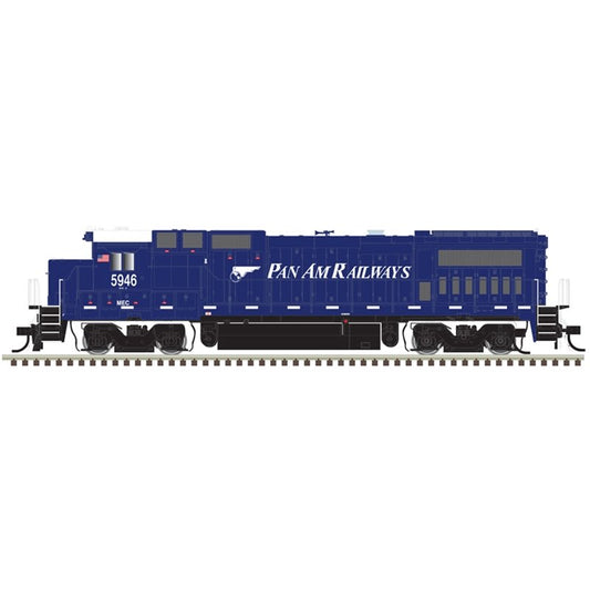 Atlas - N Dash 8-40B Pan Am 5943 W/sd