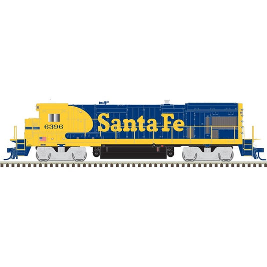 Atlas - N B23-7 Diesel ATSF 6396 W/sd