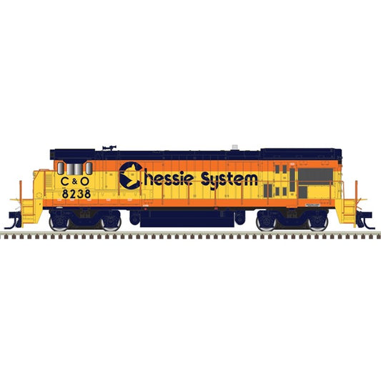 Atlas - N B30-7 Diesel Ches 8238 W/sd