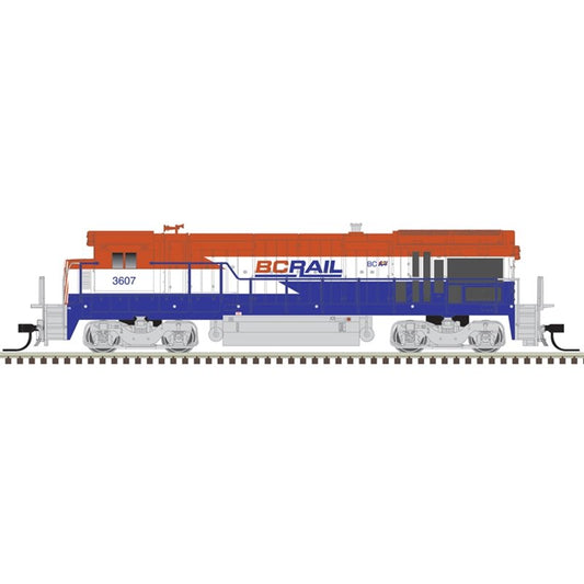 Atlas - N B36-7 Diesel BCR 3607 W/sd W/dl