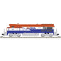 Atlas - N B36-7 Diesel BCR 3607 W/sd W/dl