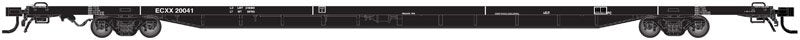 Atlas - N 89'Flat Car Ecdc 20001
