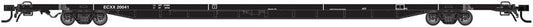 Atlas - N 89'Flat Car Ecdc 20001