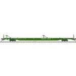 Atlas - N 89'FLAT CAR BN 635606
