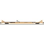 Atlas - N 89'FLAT CAR RTTX 604410