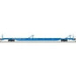 Atlas - N 89'FLAT CAR GN 61529