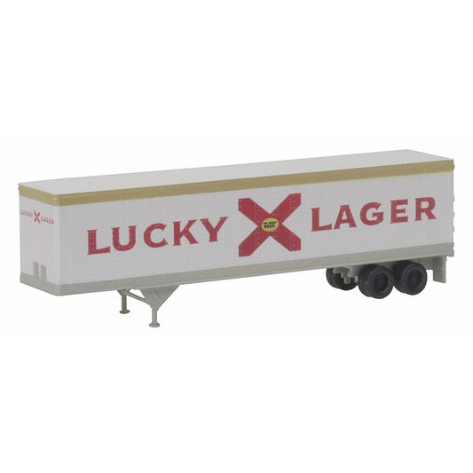 Atlas - N 45'Pines Trailer Lucky Lager