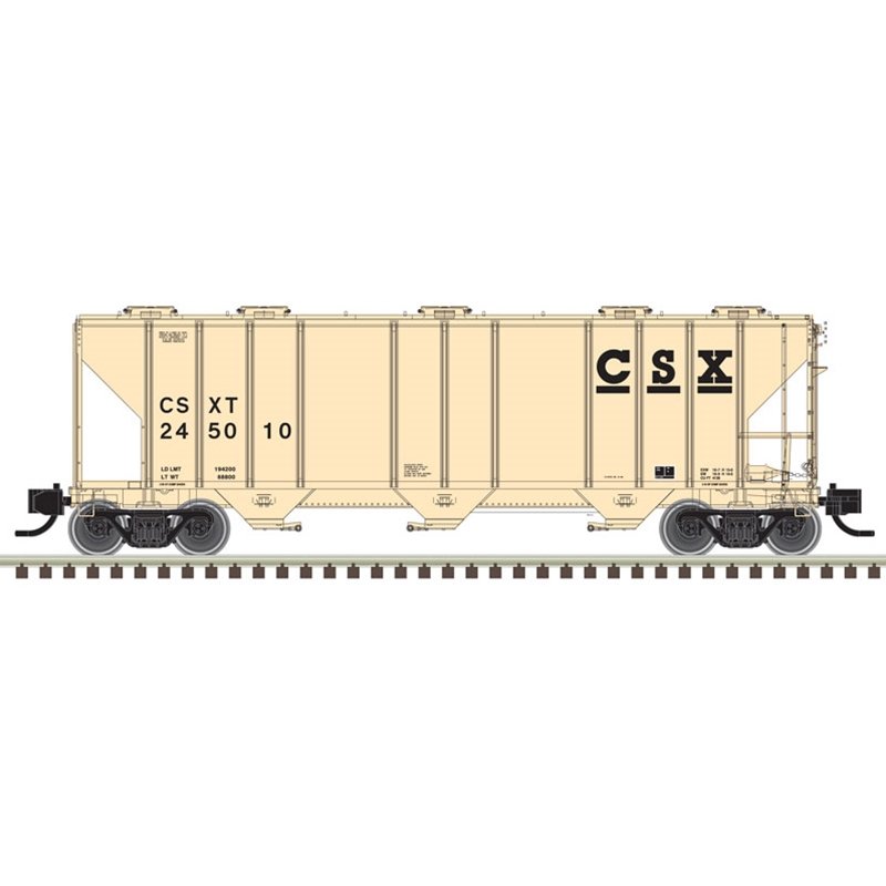 Atlas - N Ps4000 Cvd Hopper CSX 245010