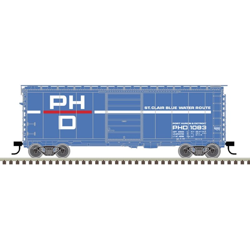 Atlas - N 40'Ps-1 Boxcar PH&D 1083