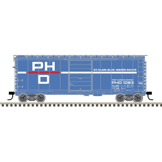 Atlas - N 40'Ps-1 Boxcar PH&D 1158