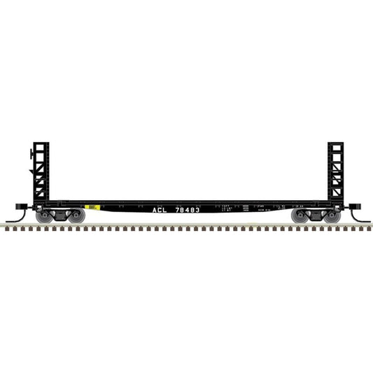 Atlas - N 48' GSI Bulkhead Flat Car ACL 78483