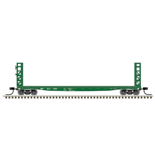 Atlas - N 48' GSI Bulkhead Flat Car BN 621058