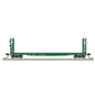 Atlas - N 48' GSI Bulkhead Flat Car BN 621058