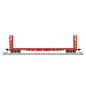 Atlas - N 48' GSI Bulkhead Flat Car Burl 95205