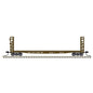 Atlas - N 48' GSI Bulkhead Flat Car GM&O 74075