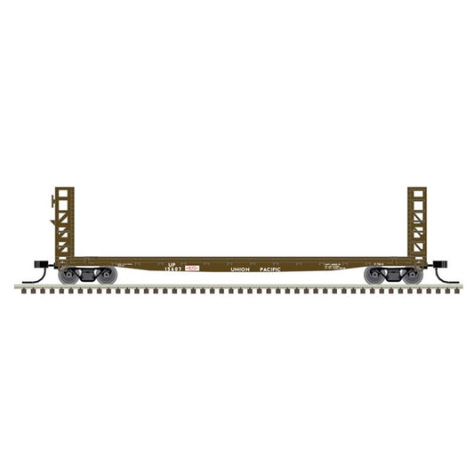 Atlas - N 48' GSI Bulkhead Flat Car UP 15624