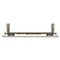 Atlas - N 48' GSI Bulkhead Flat Car UP 15649