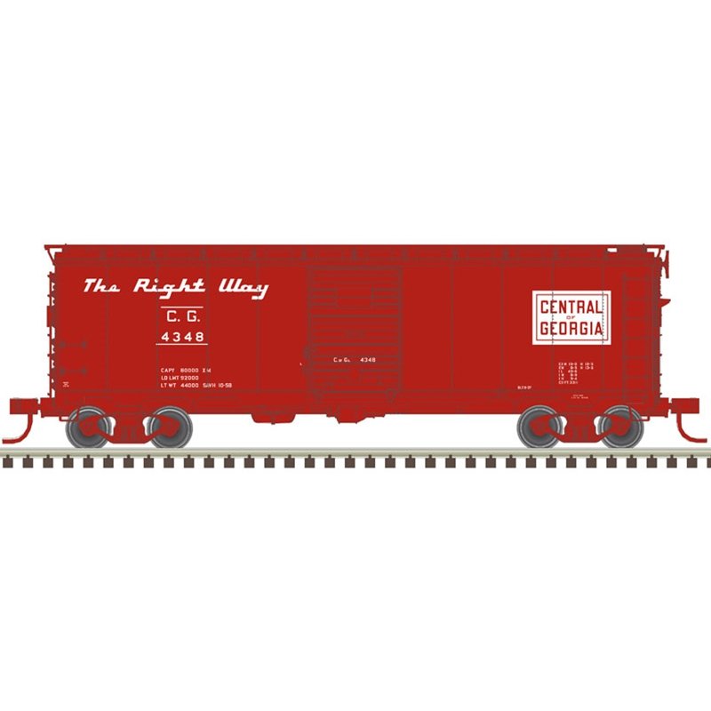 Atlas - N 1932 ARA BOXCAR CofG 4053