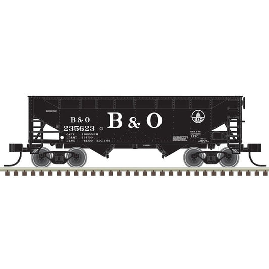 Atlas - N 2-Bay Os Hopper B&O 235644