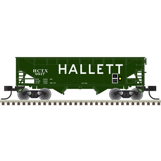 Atlas - N 2-Bay Os Hopper Hallett 3pk