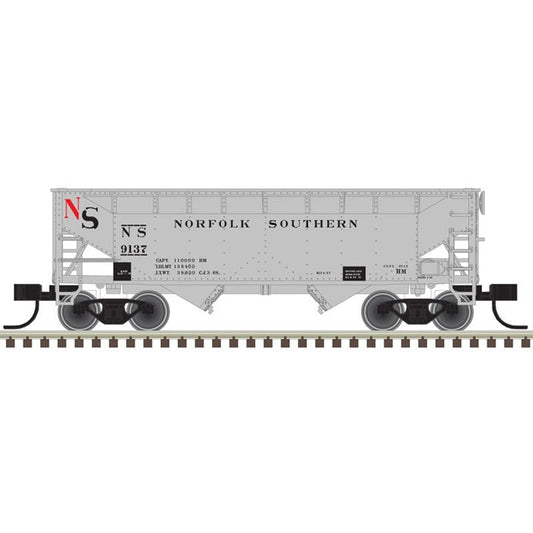 Atlas - N 2-Bay Os Hopper NS 3pk