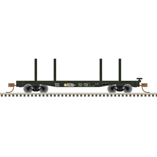 Atlas - N 45'Logging Flat Car BC 10196