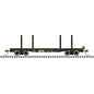 Atlas - N 45'Logging Flat Car BC 10196