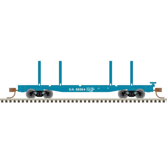 Atlas - N 45'Logging Flat Car GN 68541