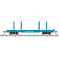 Atlas - N 45'Logging Flat Car GN 68541