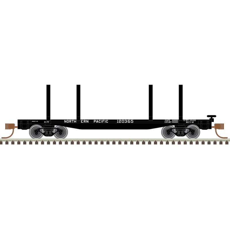 Atlas - N 45'Logging Flat Car NP 120365