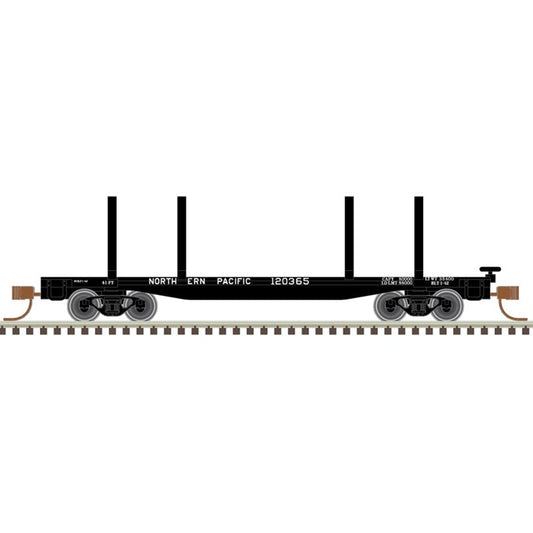 Atlas - N 45'Logging Flat Car NP 120365