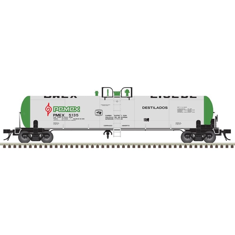 Atlas - N 20,700gal TANK Pemex 5132