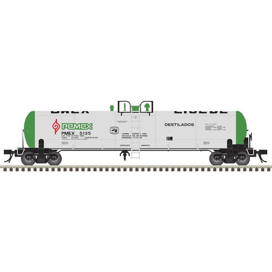 Atlas - N 20,700gal TANK Pemex 5132