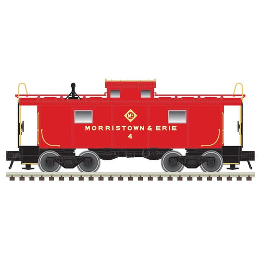 Atlas - N Ne-6 Caboose M&E 4