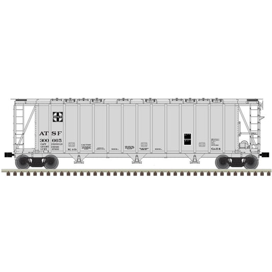 Atlas - N 3500 Cf Dry-Flo Hopper ATSF 300684