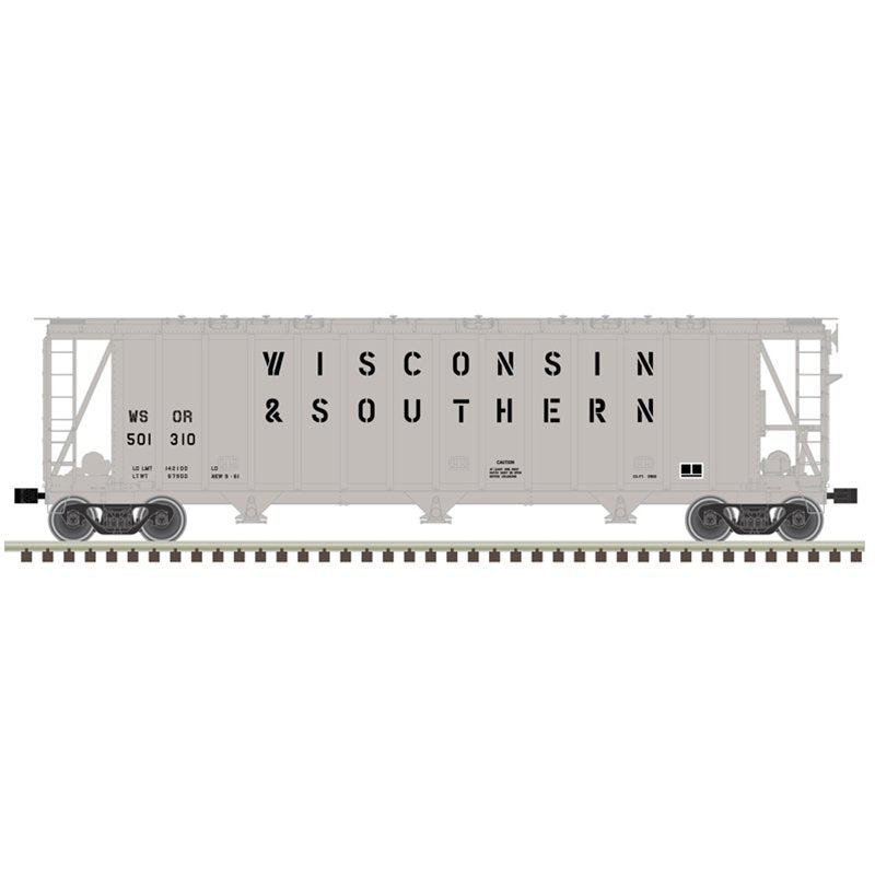 Atlas - N 3500 Cf Dry-Flo Hopper WS 501310