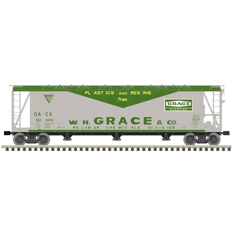 Atlas - N 3500 Cf Dry-Flo Hopper WR Grace 50568
