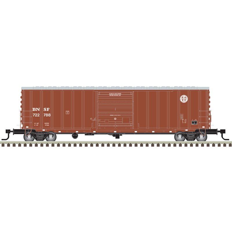Atlas - N 50'PD Boxcar BNSF 723016