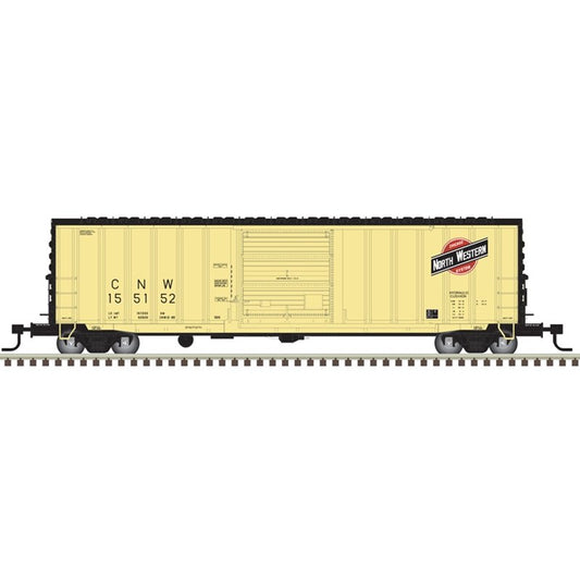 Atlas - N 50'PD Boxcar C&NW 155152