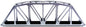 Atlas - Ho C83 Thru Truss Bridge Sil