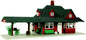 Atlas - Ho Passenger Station Kit