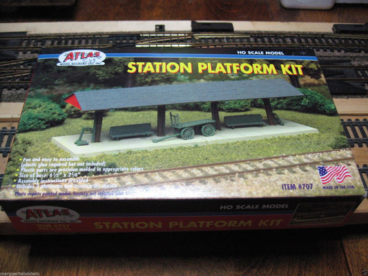 Atlas - Ho Station Platform Kit