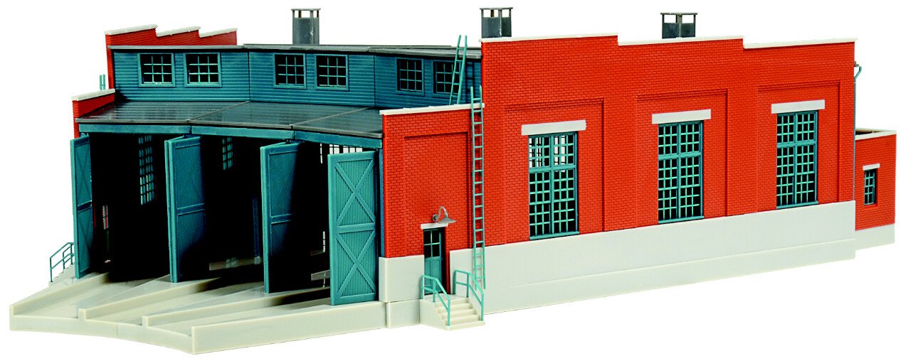Atlas - Ho Roundhouse 3 Stalls